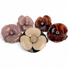 Ensemble barrette 3 pièces multicolore ALEXANDRE DE PARIS Made in France femm...