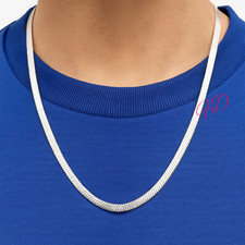Collier pour homme en platine