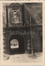 Photo, WW2, porte de ville à