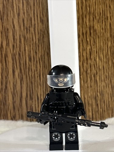 Lego mini figure swat gun - lego,