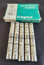 10 X Fusibles cartouche gF Ø8,5x31,5 8A/400V sans voyant Legrand 12308