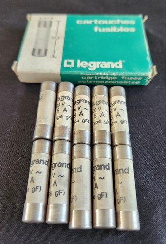 Fusibles cartouche gf - x,
