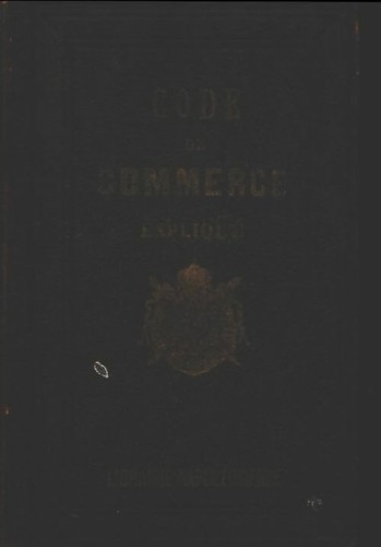 Code commerce expliqué - expliqué,