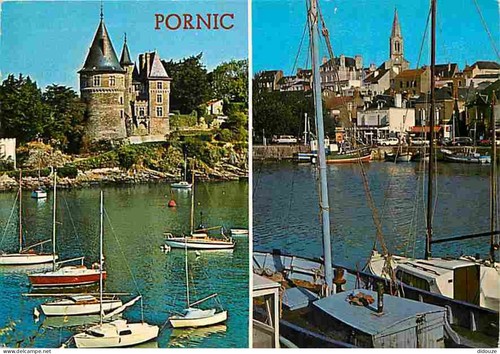 Carte postale pornic - carte, 44