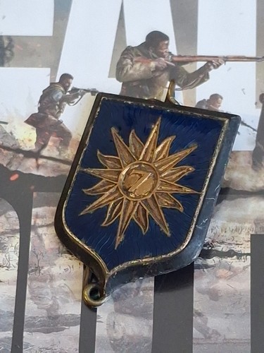 Insigne militaire 7eme - insigne,