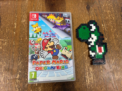 Paper mario the - king,