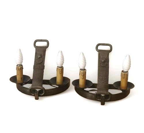 Paire appliques murale en - d'appliques,