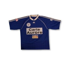 Maillot de foot vintage domicile Coupe de France N°9 années 2000