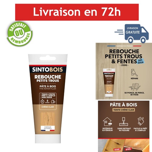 Sinto pâte bois chêne - à,