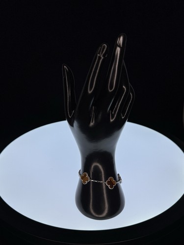 Karat white gold bracelet - 18,