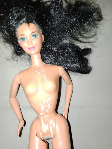 Poupée barbie nia western - poupée,