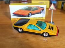 Bertone Carabo Alfa Romeo Jaune Dinky Toys 1426 Atlas F Neuf 1/43 concept car 