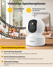 caméra surveillance Bébé Wifi  intérieur