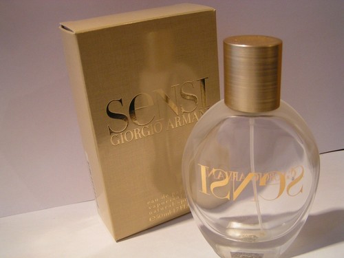 Flacon georgio armani sensi - georgio,