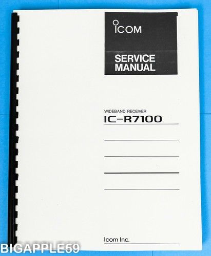 Icom r7100 vhf uhf - icom,