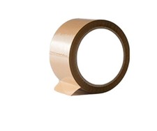 Lot de 3 rouleaux de ruban adhésif Scotch marron d’emballage cartons  45x66m 