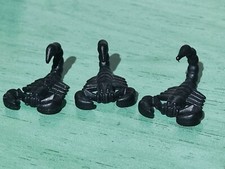 PLAYMOBIL X3 FIGURINES SCORPION NOIR SCORPION DÉSERT ÎLE OASIS ÉGYPTIENNE