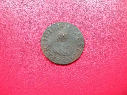 France monnaie henri - france, iv
