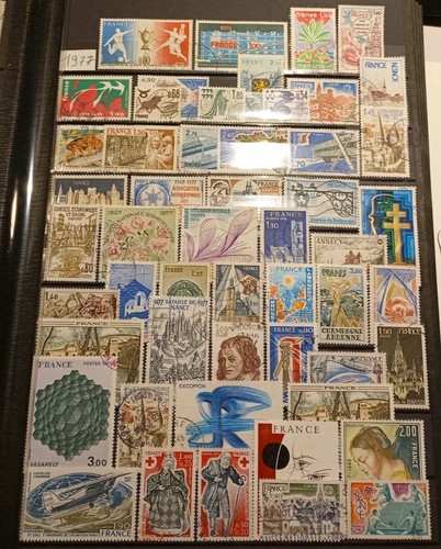 Joli lot timbres - de,