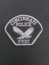 Ecusson Police SWAT Cincinnati  USA  patch Obsolète  NM