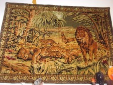 Ancienne Tapisserie Murale