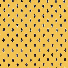 Tissu provençal jaune