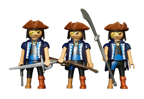 Playmobil personnage pirate