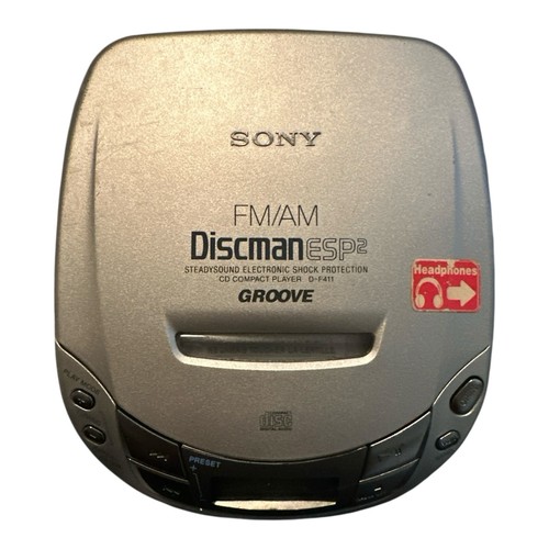 Sony discman f411 - sony, d-f411