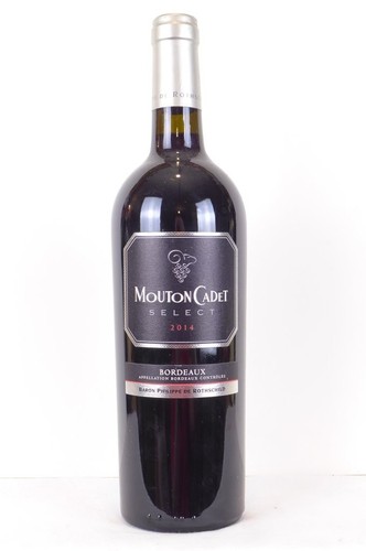 Bordeaux mouton cadet select - bordeaux,