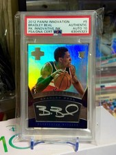 Authentic Bradley Beal RC auto