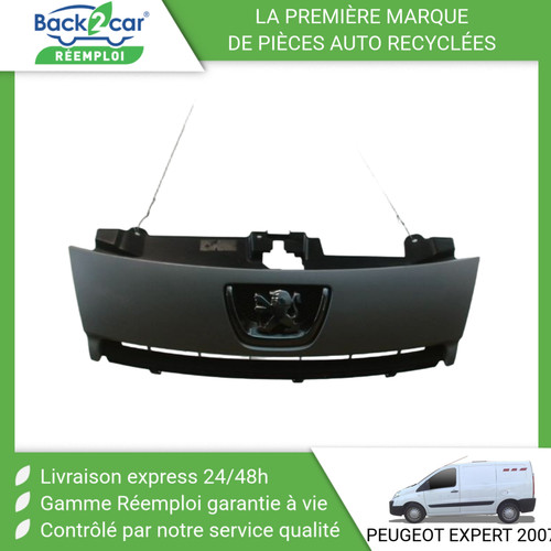 Calandre peugeot expert - calandre,