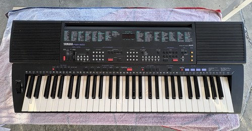 Yamaha psr 500 keyboard made - yamaha, psr-500