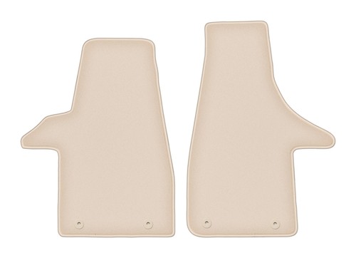 Tapis sol velours beige - de,
