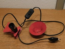 mini LAMPE rouge SPOT en METAL