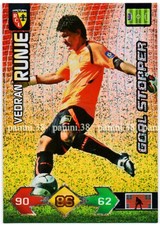 Carte GOAL STOPPER - RUNJE "FOOT 2010 ADRENALYN" Panini
