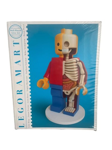 Livre lego legoramart muttpop - livre,