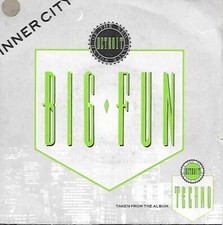 Inner City : Big Fun [Vinyle