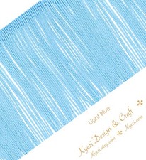 6 inch Chainette Fringe Trim