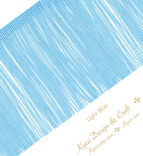 Inch chainette fringe trim - fringe,