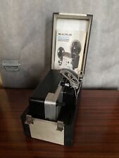 Ancien Projecteur Diomatic MAGNON DX87 Métal Noir + Malle Vintage #B892