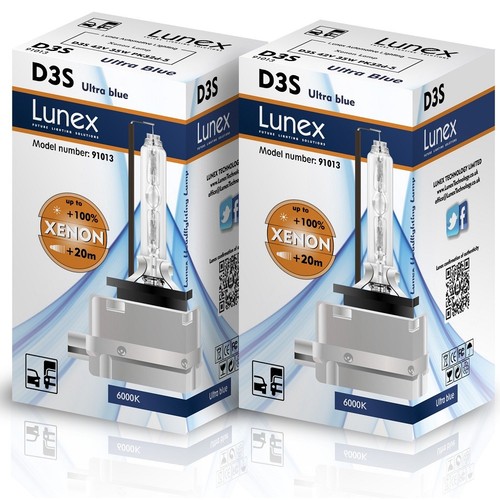 D3s neuf lunex - lunex, hid