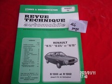 renault 15 TL / GTL / TS - R