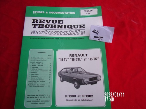 Renault gtl ts - /,