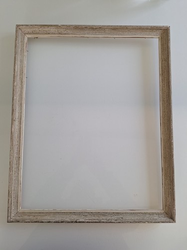 Antique wooden frame painting - wooden, frame,