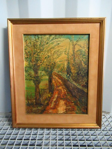 Ancien tableau représentant - tableau,