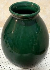 Ancien Vase Saint Clement Vert