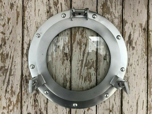 Miroir hublot laiton - , 12"