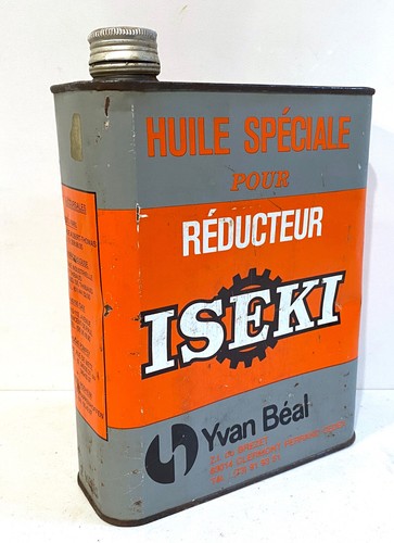 Ancien bidon huile - ancien,