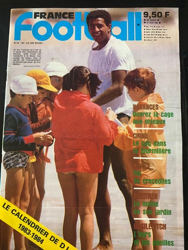 France football 1983 - football, 21/06/1983