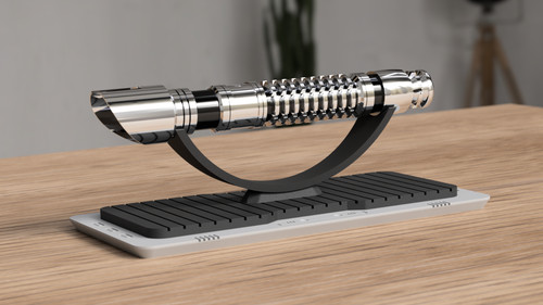 Support sabre laser star - -,